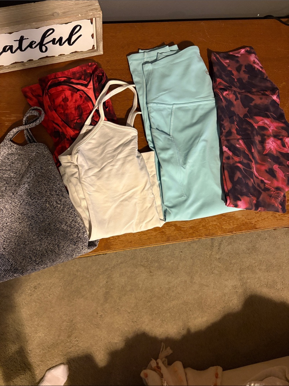 5 piece Lululemon athletica lot!